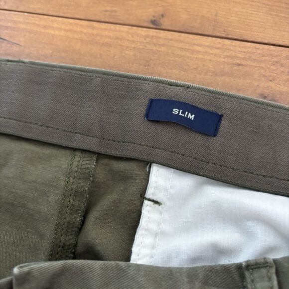 J Crew Factory 36x30 Slim Fit Flex Chino Pant Stretch TruTemp BZ109 - Picture 3 of 8